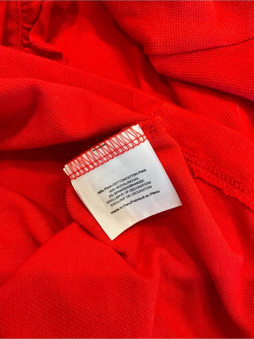 Tory Burch bright red